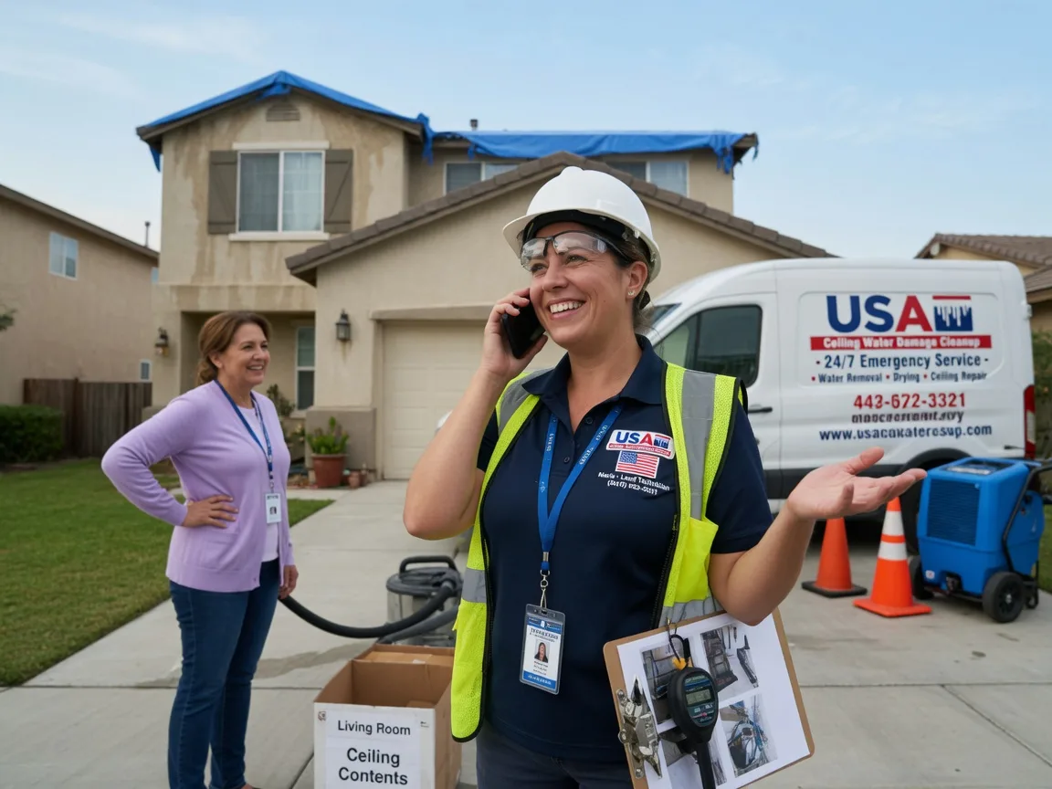 Ceiling Water Damage Restoration Mather, CA FAQs