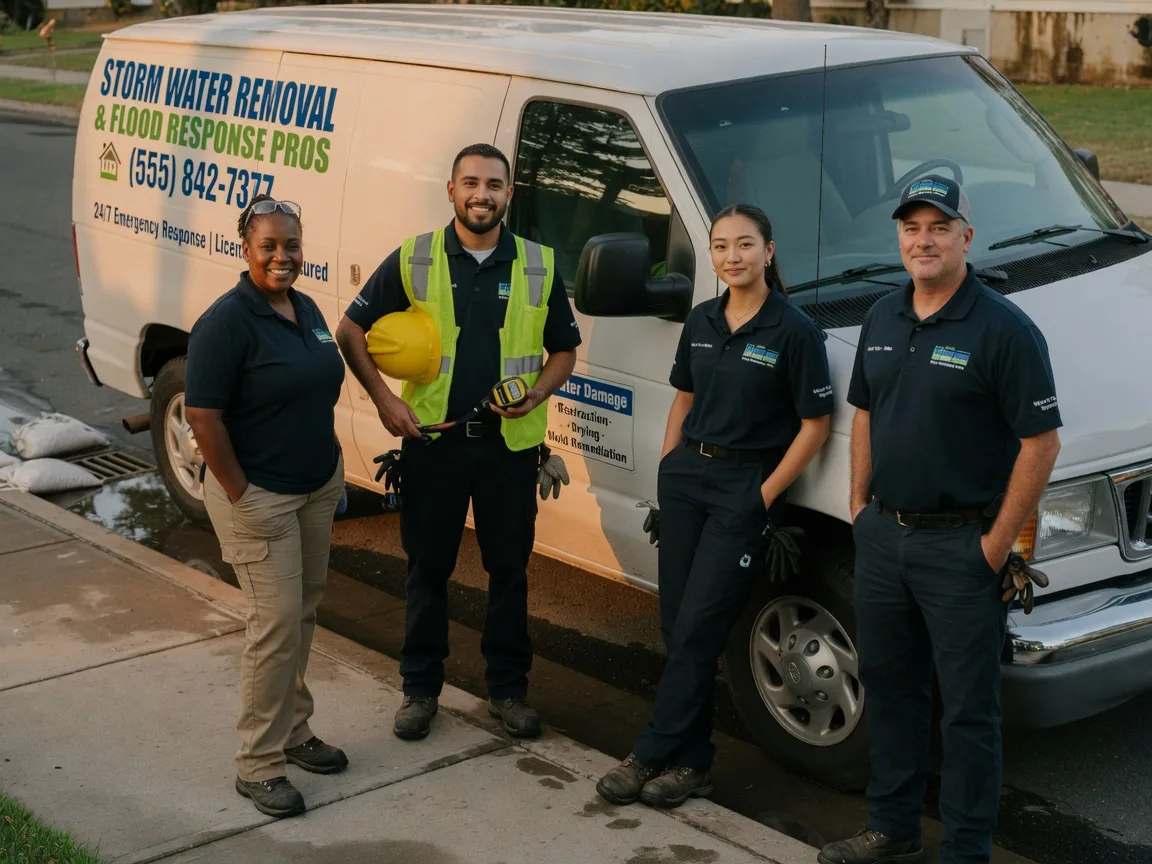 Storm Damage Water Removal company in Mather, CA
