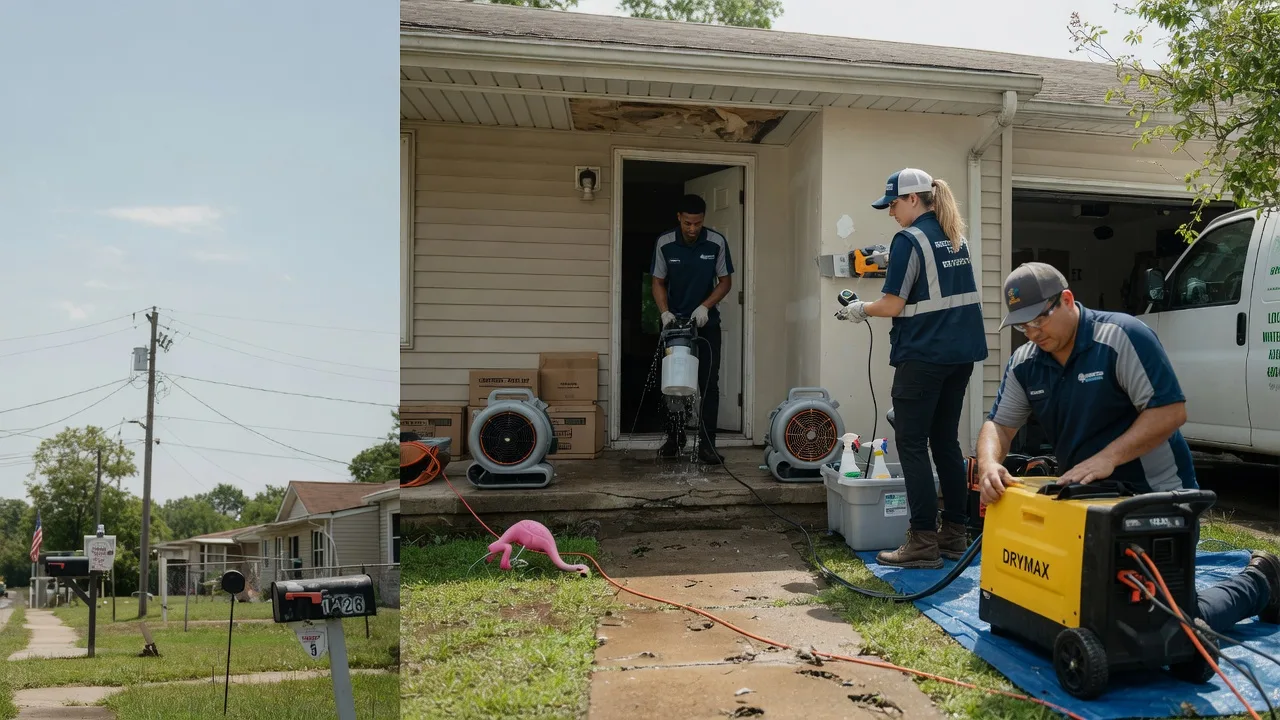 Storm Damage Water Removal in Mather, CA near me