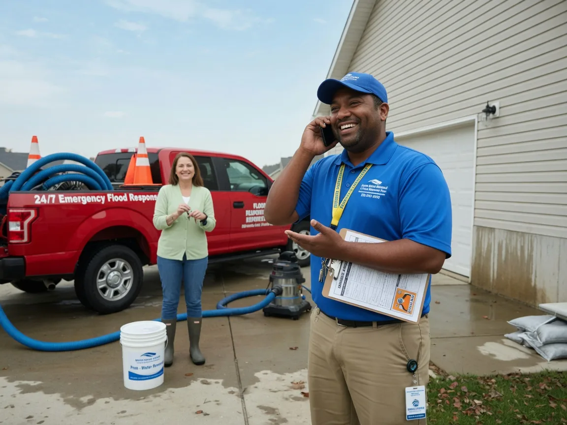 Storm Damage Water Removal Mather, CA FAQs